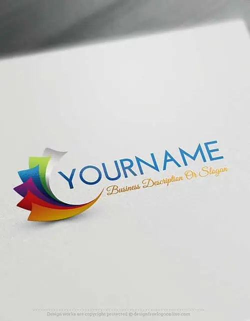 Free 3D Logo Creator - Create Online Swirl Logo Designs