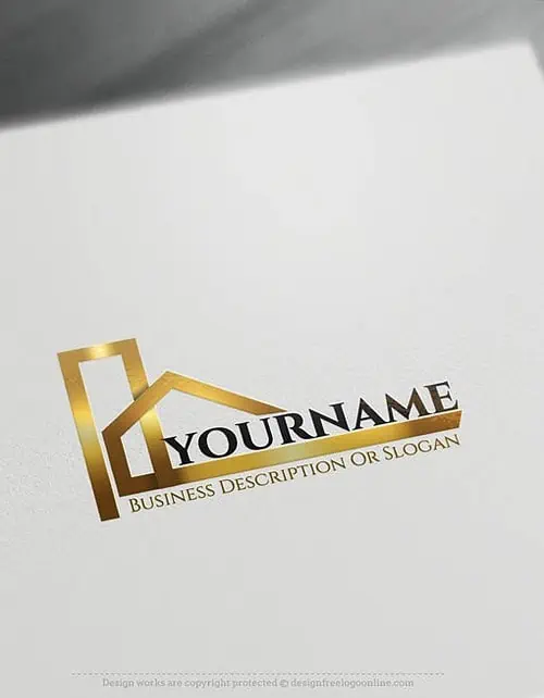Construction logo templates. free logo maker.