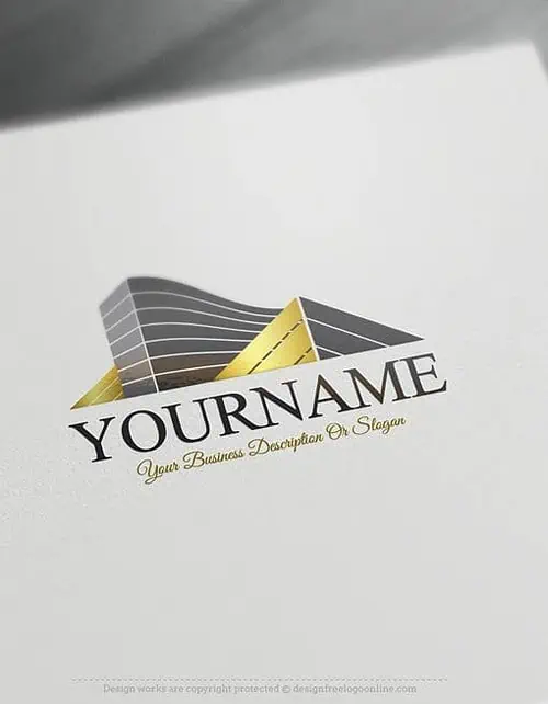 Design your own logo ideas with Real Estate Logo Maker.