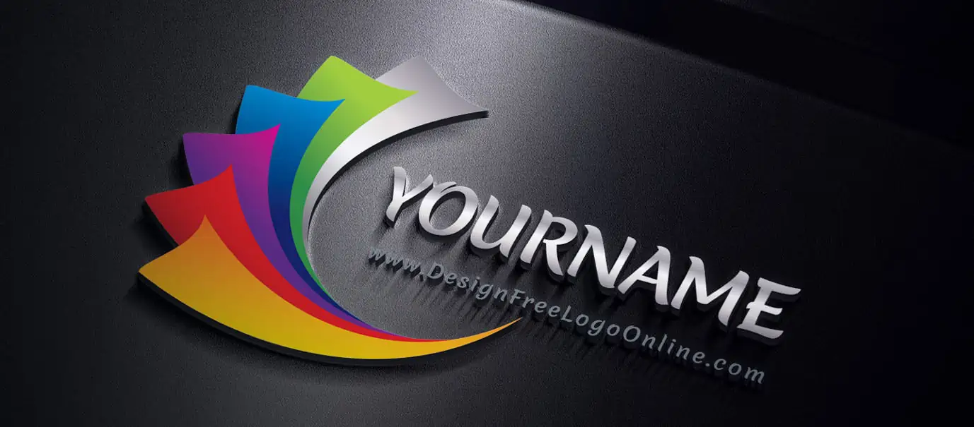 Online Colorful 3D Logo Design Maker Online Colorful 3D Logo Design Maker