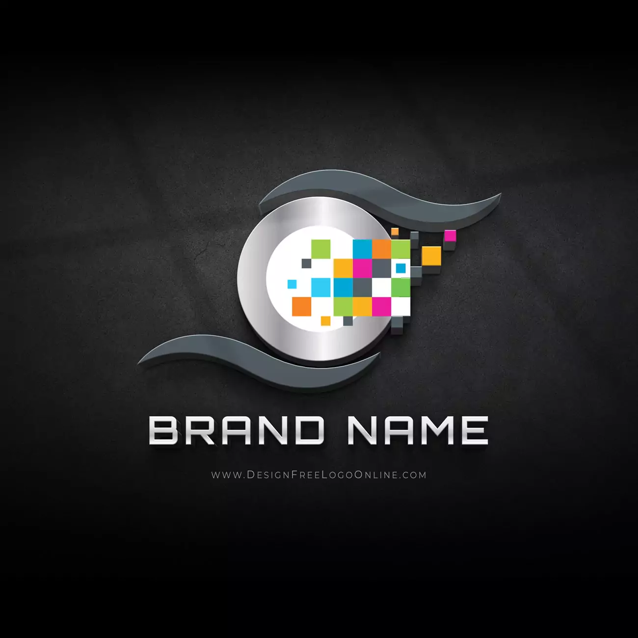 3D Artistic Logo Design – Online Art Logo Maker