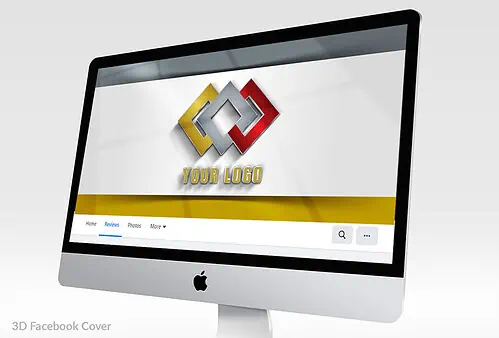 3D Facebook cover