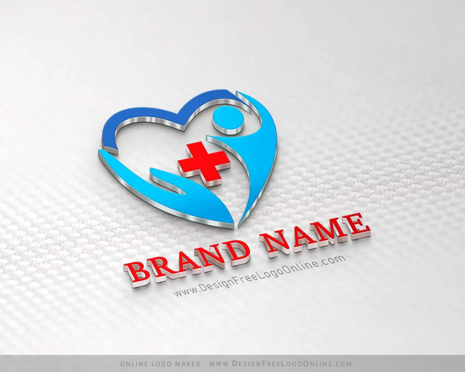 Design a Medical or Health Logo Online – Design Free Logo Online