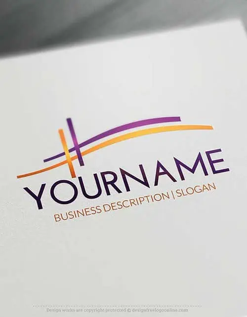 Make your own Free Abstract Bridge Logo Design.