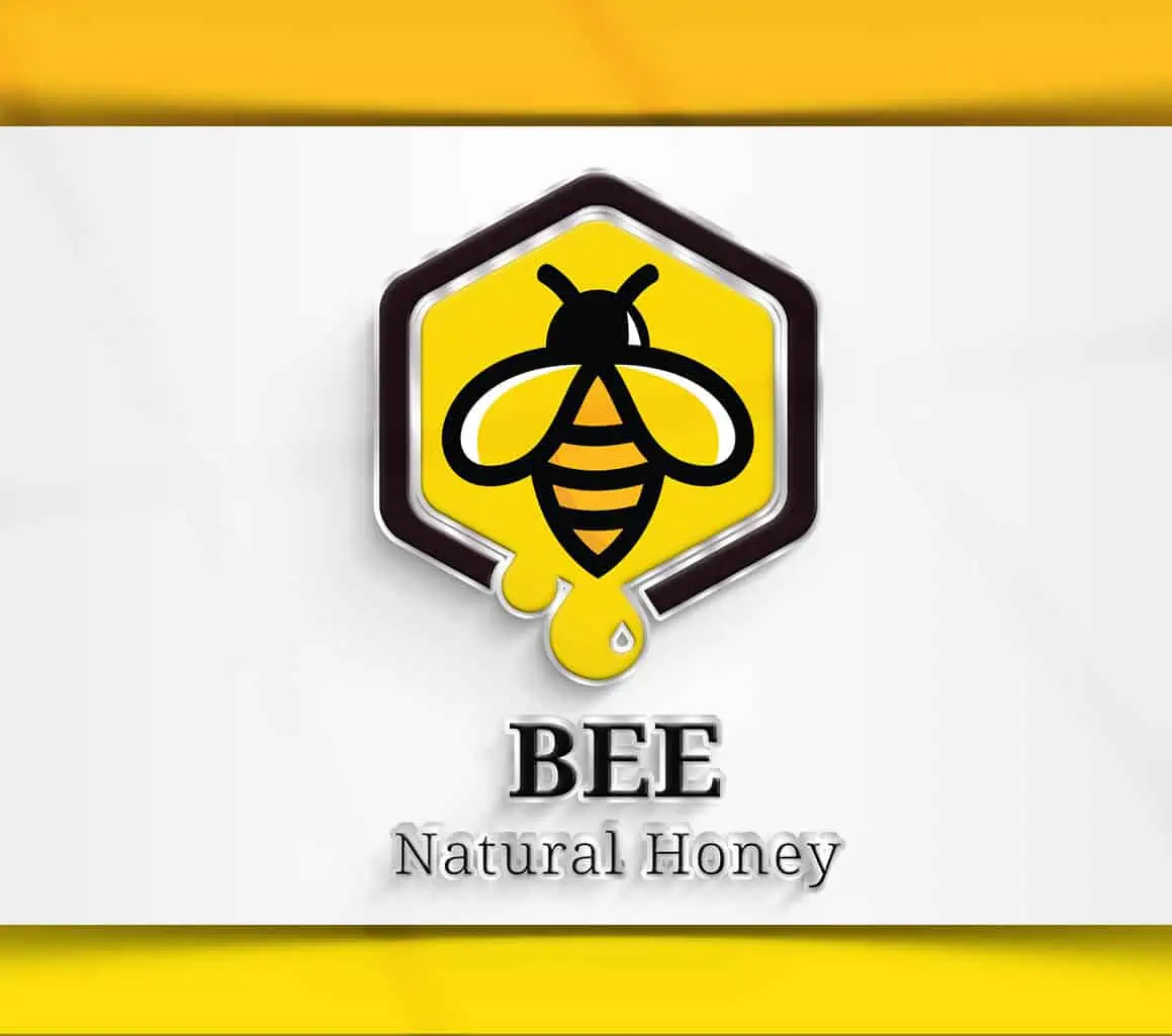 Bee logo Bee logo