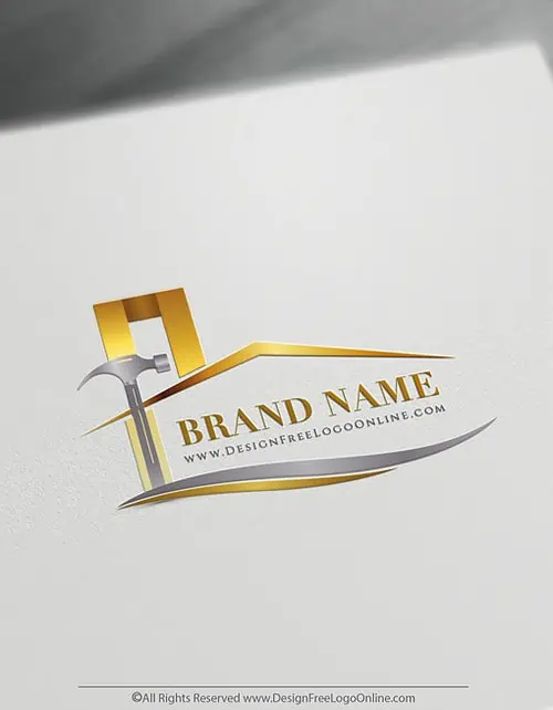 Hammer Handyman Logo Design