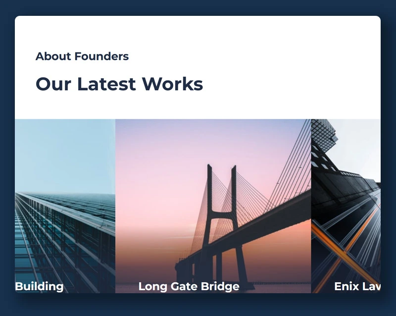 Custom Website + Hosting 20 Construction website Real Estate