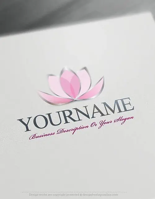 Silver Lotus image logos maker