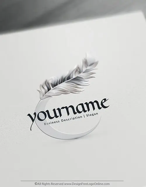 Silver Quill logos maker