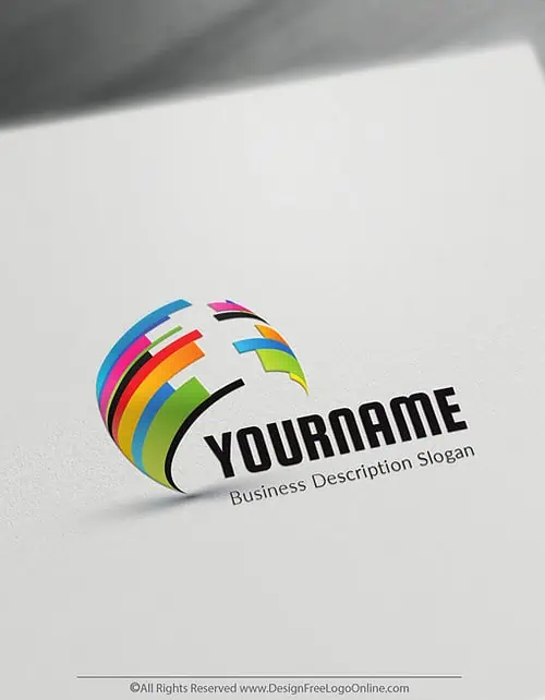 Create Your Own Logo with 3D Abstract Logo Templates