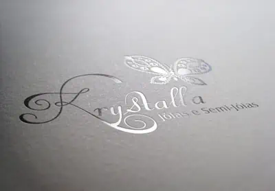 Custom Logo Design silver butterfly Custom butterfly Logo Design