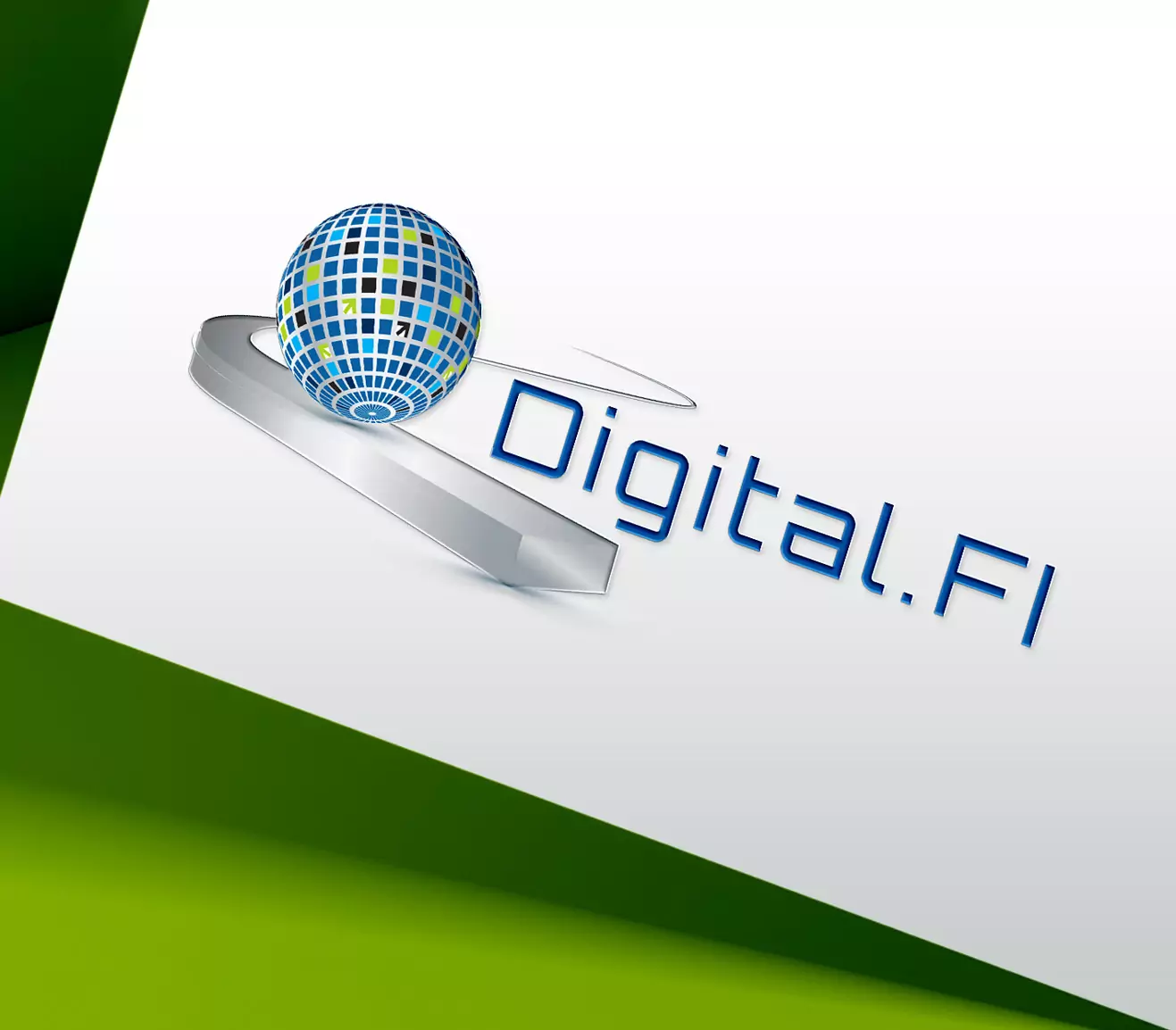 custom digital logo custom digital logo