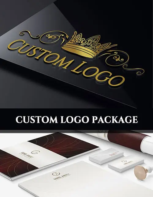 Affordable Custom Logo Design & Brand Identity Packages