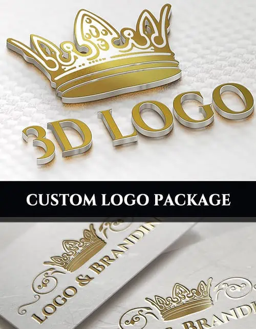 Affordable Custom Logo Design & Brand Identity Packages