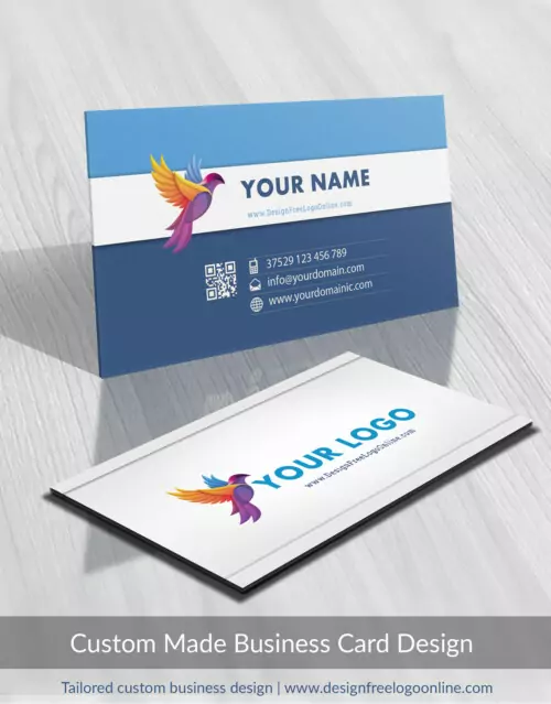 Custom Made Business Card Design