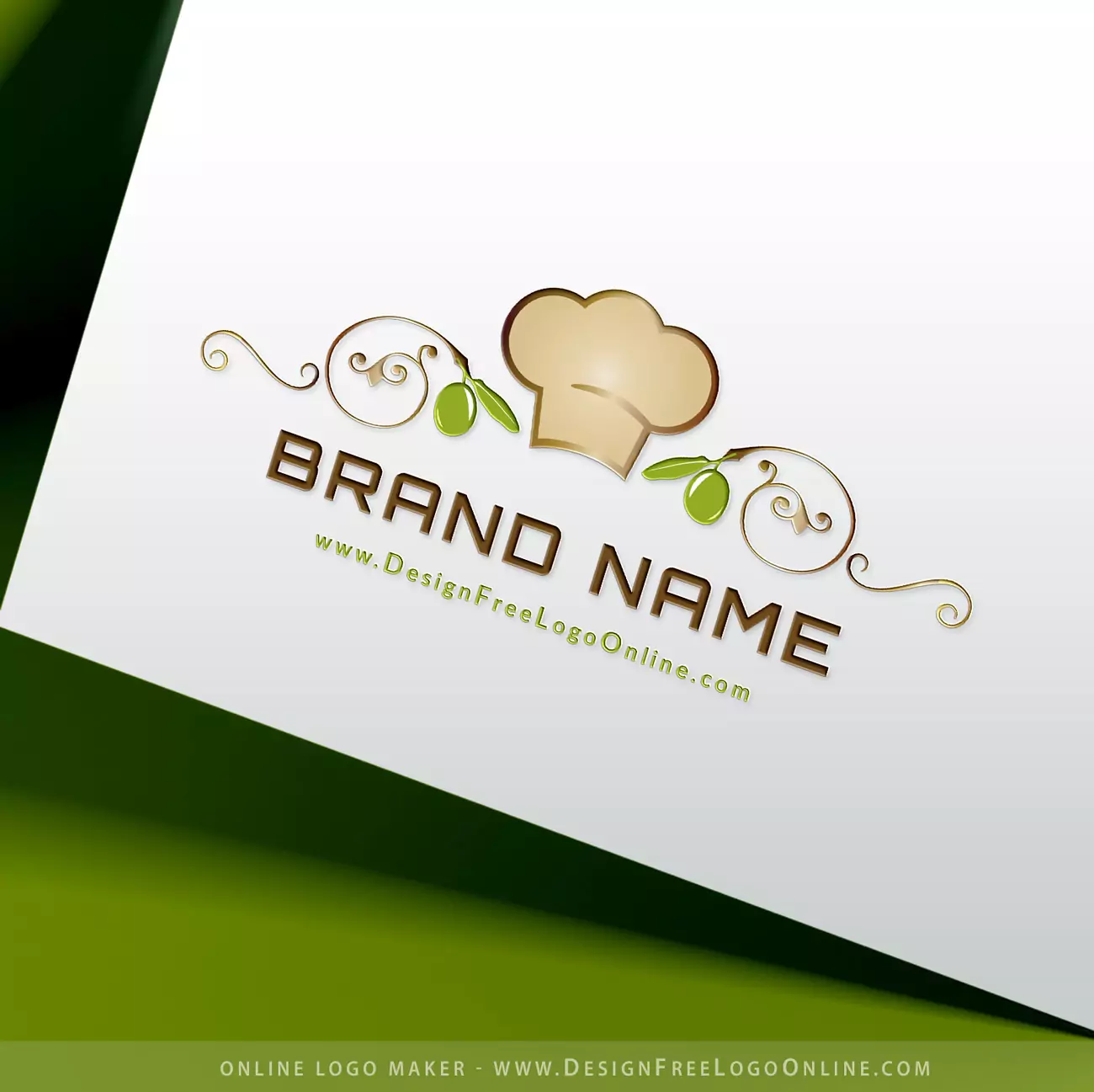 Chef Cuisine Logo Design – Free Logo Templates