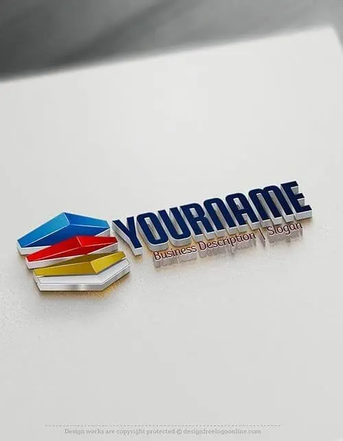 3D Cubes Online Logo and download