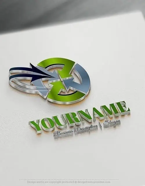 Design-Free-Arrows-Finance-Logo-Template