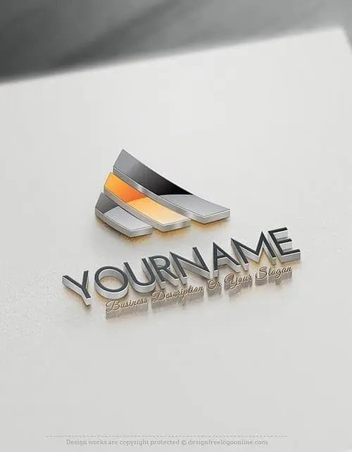 Easily customize this Abstract company Logo yourself with our free logo maker.