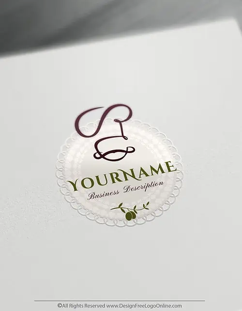 Bakery Chef Logo maker