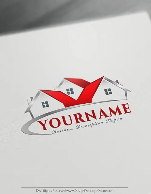 Design Your Own logo ideas with Free Real-Estate Logo Maker. House Logo Design Templates