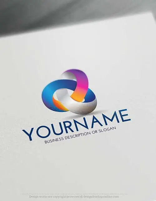 Free 3D Logo Maker – Link 3D Logo Design