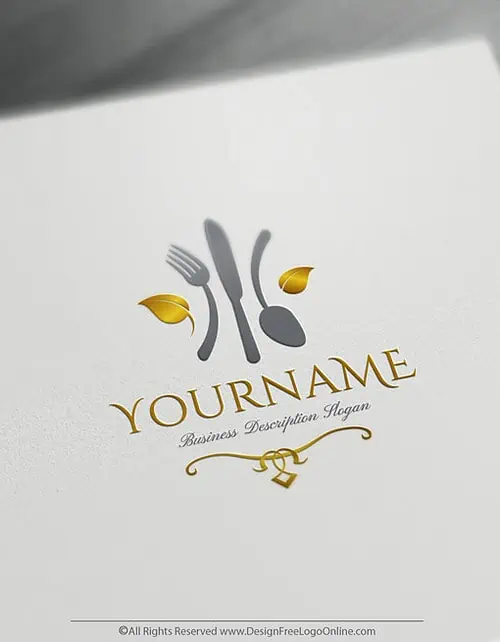 Free Food Logo Maker - Online Restaurant Logo Template Design