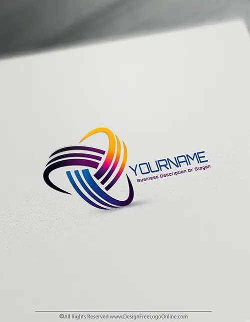 Create your own Connections Logos with the best free 3D logo maker.