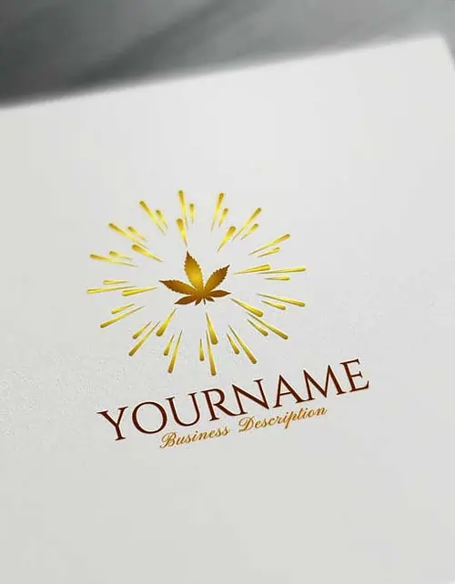 Design Free Logo Cannabis Marijuana Logo Maker