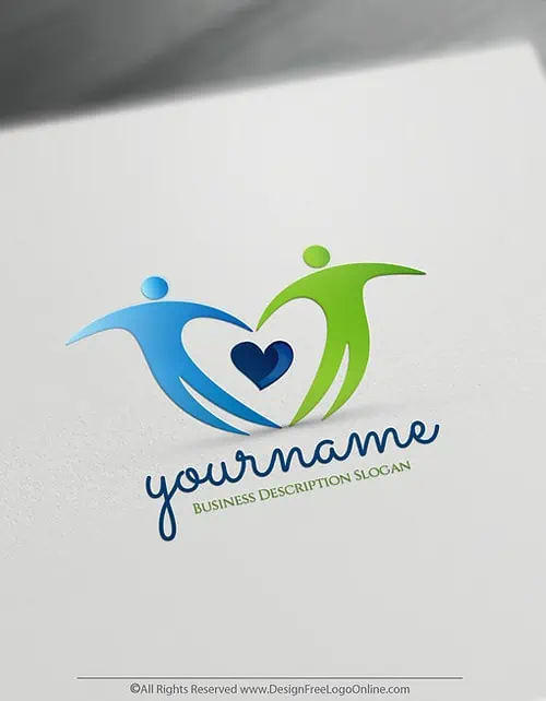 Create a Professional People Community Logo for Your Brand