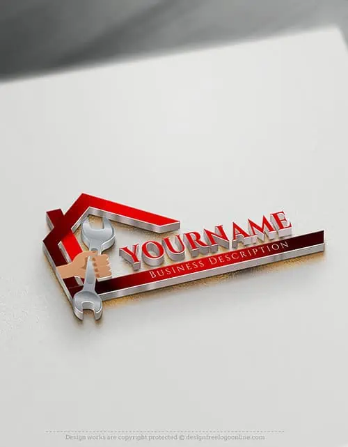 online free DIY Handyman logo maker