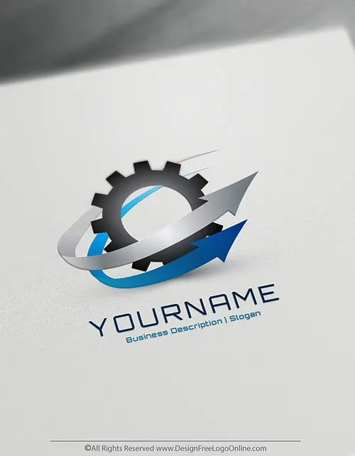 3D Industrial Logos Maker
