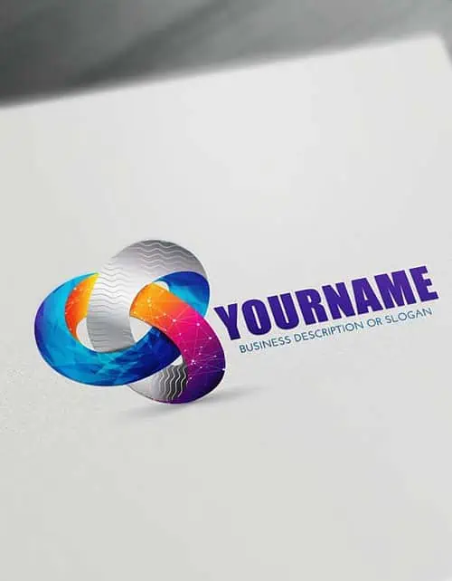 Free 3D Logo Maker - Modern 3D Textured Logo Creator
