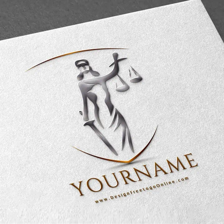 Top-Rated Free Logo Maker AI | Logos & Custom Website Design 21 Law Firm logos