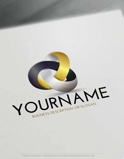 Free 3D Golden Logos