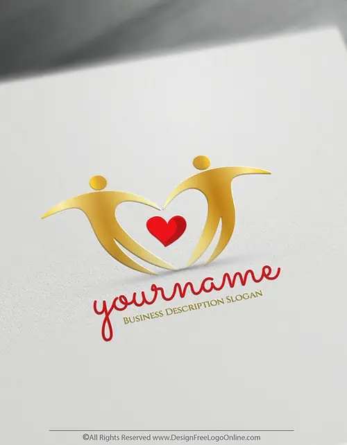 luxury group logos maker