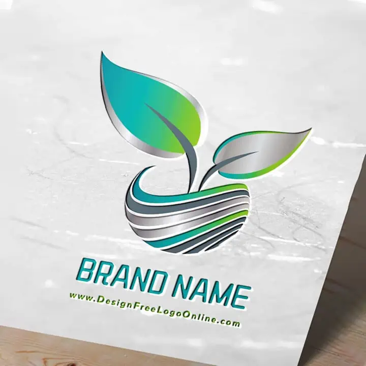 Top-Rated Free Logo Maker AI | Logos & Custom Website Design 16 Eco & Nature