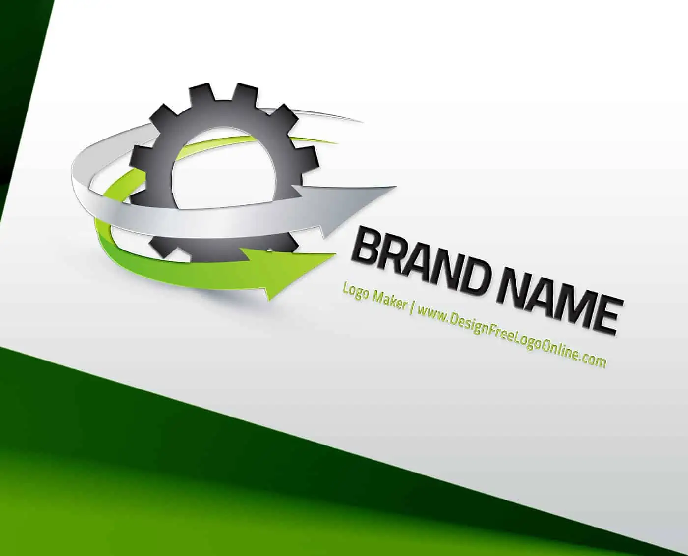 Design an Industrial Gear Logo Online – Design Free Logo Online