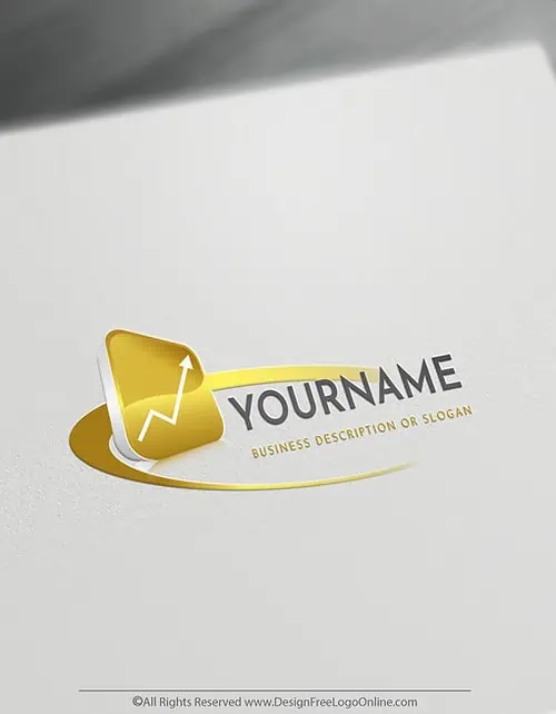 Golden Money Logo Template