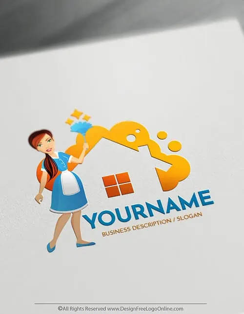Create as many free Cleaning logo design ideas as you want free