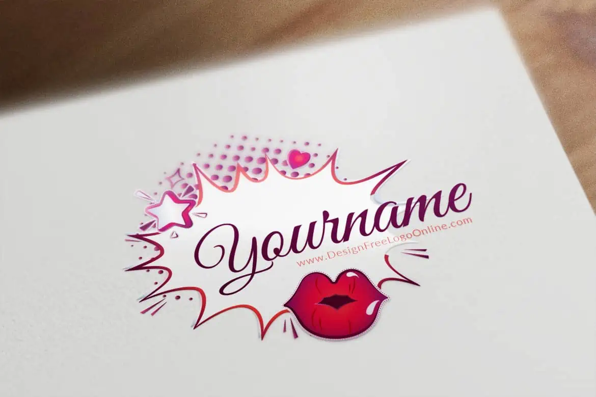 Sexy Lips Beauty Logo – Create a Beauty Logo Online