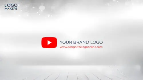 Sample of YouTube banner for social media kit