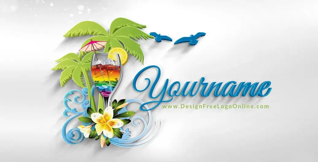 summer travel logos maker summer travel logos maker