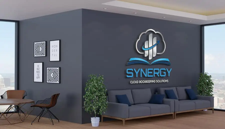 Synergy Bookkeeping Solutions custom logo design Synergy Bookkeeping Solutions custom logo design