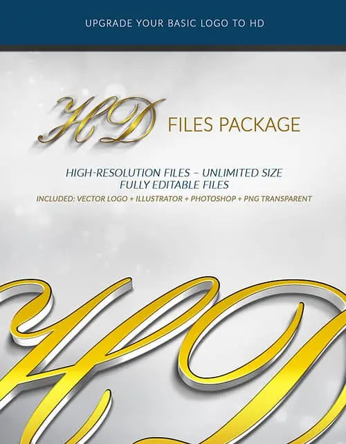 Upgrade your package to HD - only $29