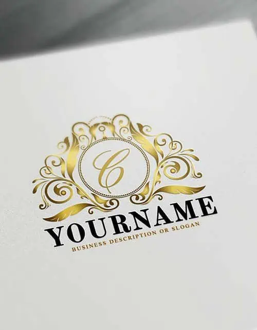 Free Vintage Royalty Logo Creator Letters Logo Maker
